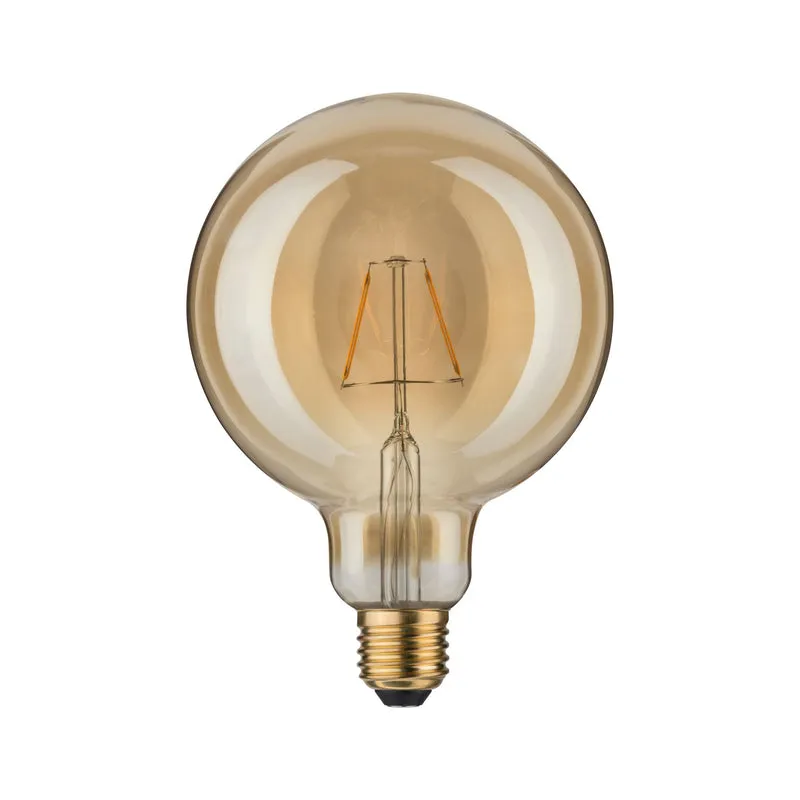 Paulmann LED Globe 125 2,5W E27 230V Gold 1700K