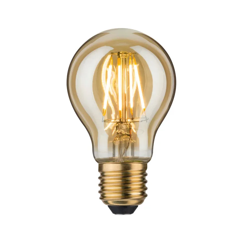 Paulmann LED AGL 5W E27 230V Gold 2500K