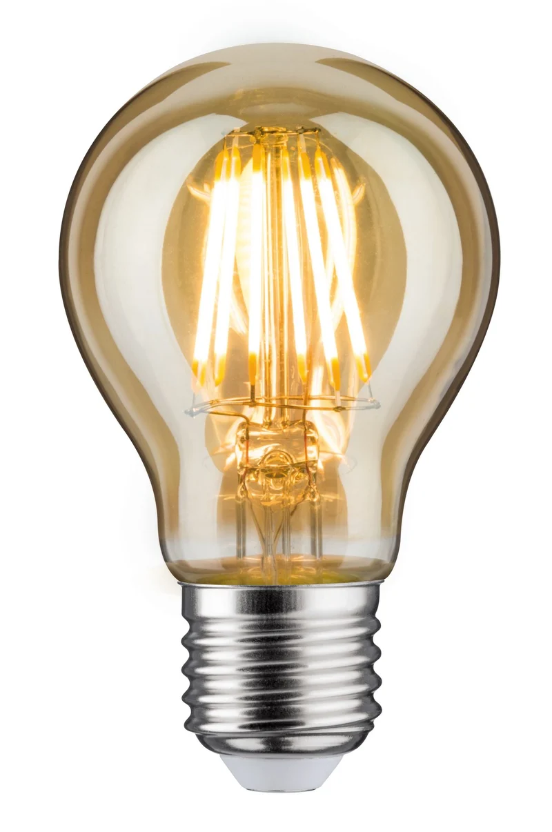 Paulmann LED AGL 7,5W E27 230V Gold 2500K