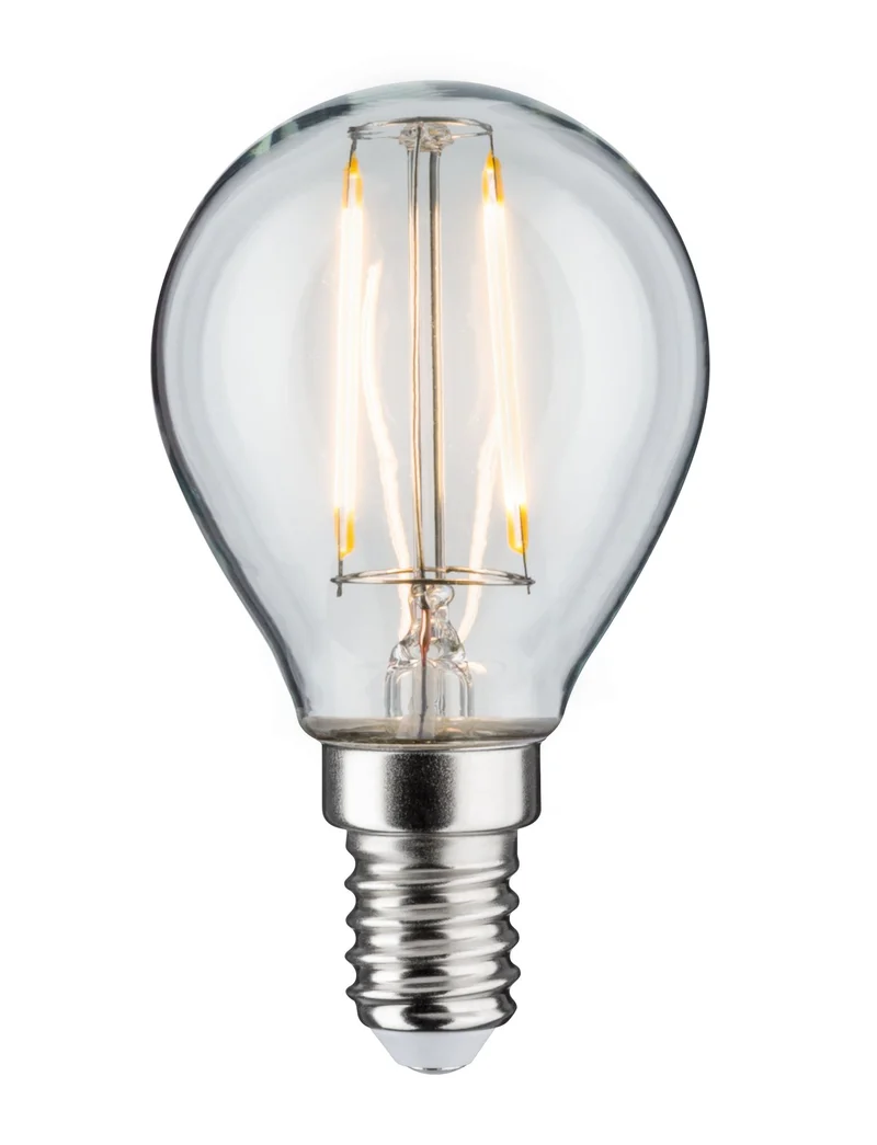 Paulmann LED Tropfen 2,5W E14 230V Klar 2700K
