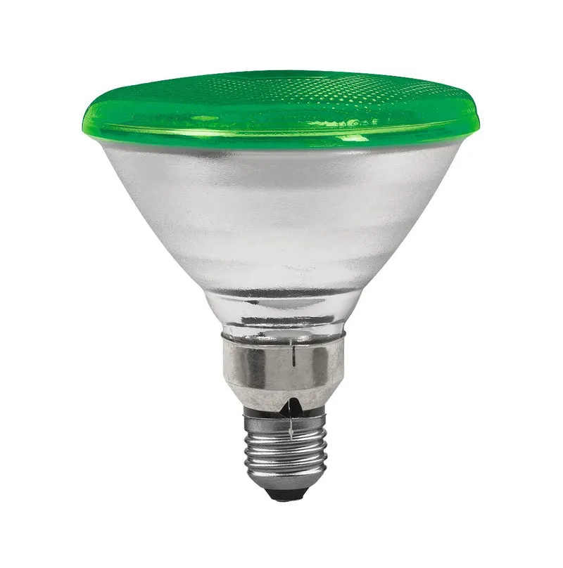 Paulmann Reflektorlampe PAR38 80W E27 Grün