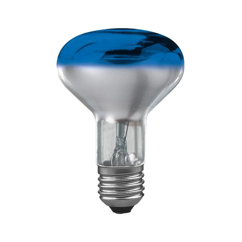 Paulmann Reflektorlampe R80 60W E27 Blau