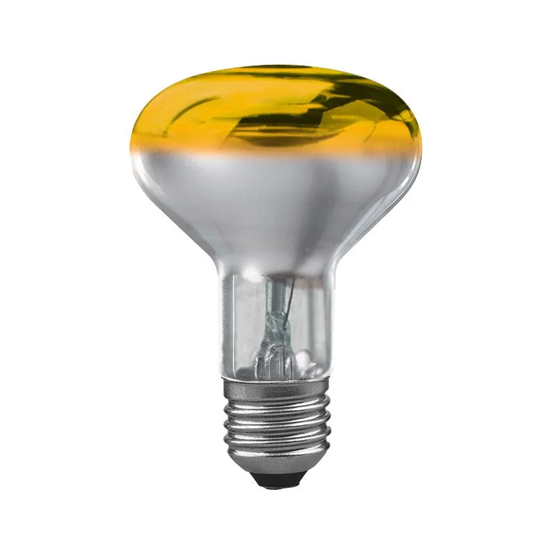 Paulmann Reflektorlampe R80 60W E27 Gelb