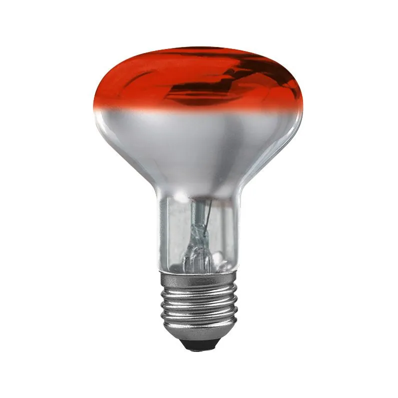 Paulmann Reflektorlampe R80 60W E27 Rot