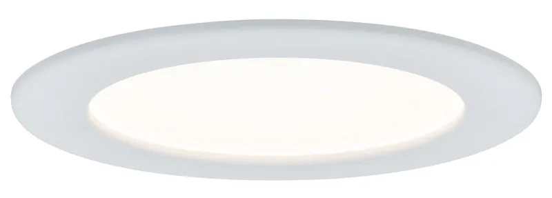 TIP TIP EBL Set Panel rund LED 1x12W 230V 3000K 170mm Weiß/Kunststoff