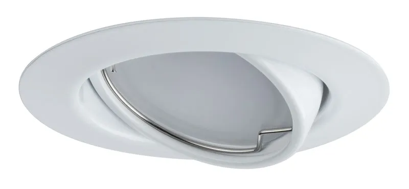 TIP TIP EBL Coin LED schwenkbar 3x4,9W 230V 51mm Weiß matt/Metall