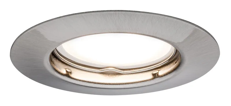 TIP TIP EBL Set LED starr 1x3W 230V GU10 51mm Eisen geb