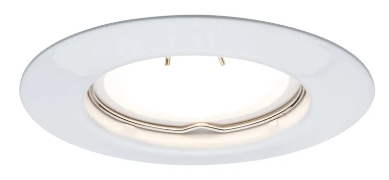 TIP TIP EBL Set LED starr 1x3W 230V GU10 51mm Weiß