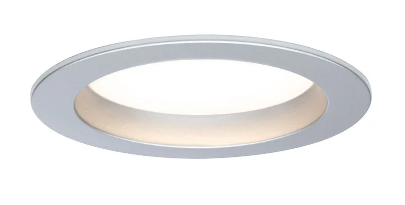 TIP NP EBL rund LED 3x4,5W 2700K 230V 88mm Chrom matt/Kunststoff