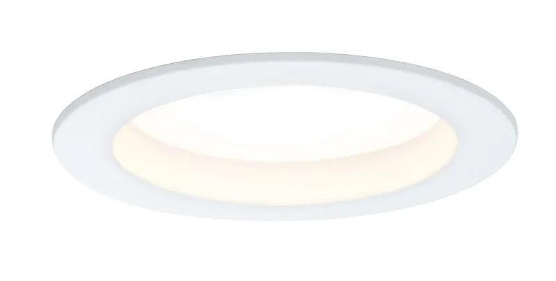 TIP NP EBL rund LED 3x4,5W 2700K 230V 88mm Weiß/Kunststoff