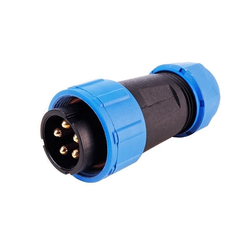 Deko-Light Adapter Weipu 5-polig männlich