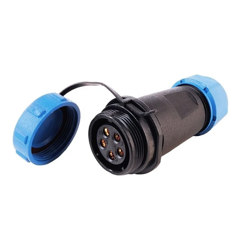 Deko-Light Adapter Weipu 5-polig weiblich