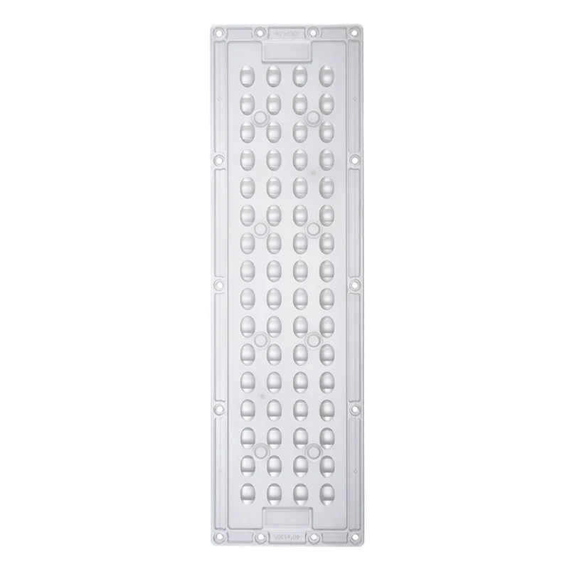 Deko-Light Linear Highbay Lense 130° farblos satiniert