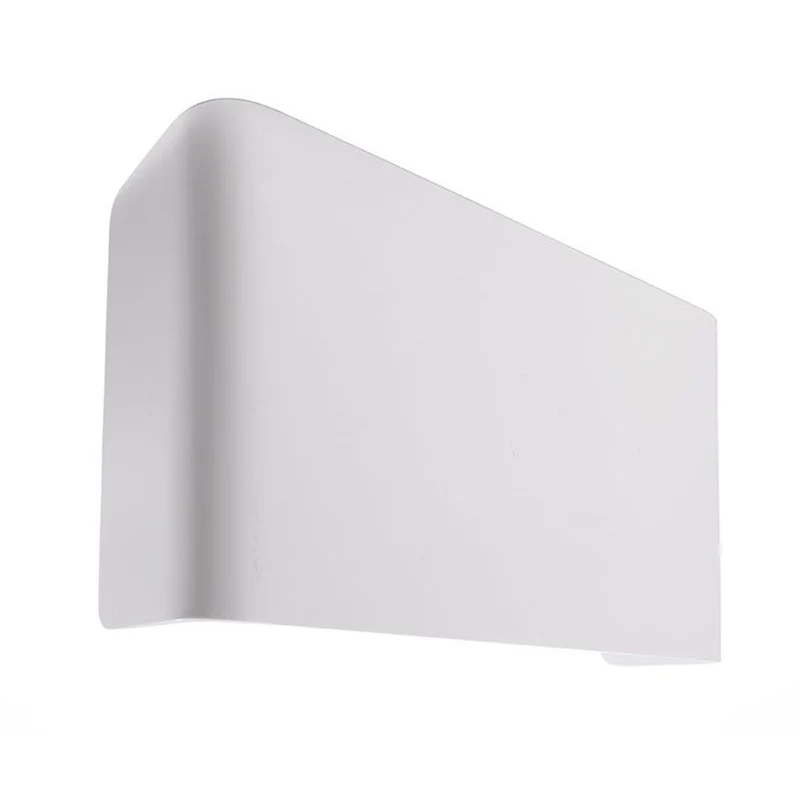 Deko-Light Abdeckung Crateris II+III Aluminium Weiß groß Weiß lackiert