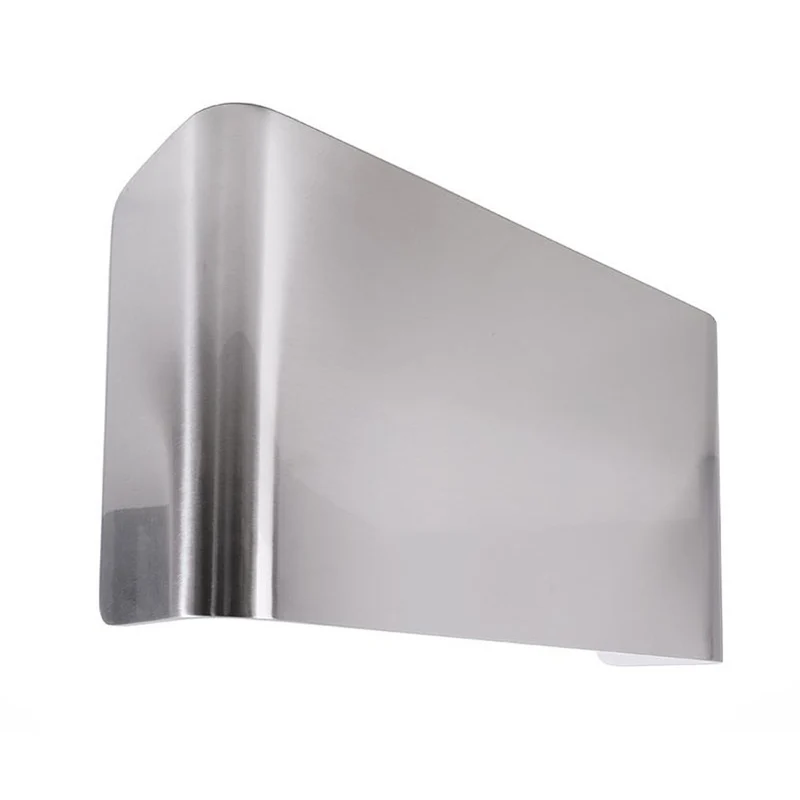 Deko-Light Abdeckung Crateris II+III Aluminium poliert groß Silber poliert