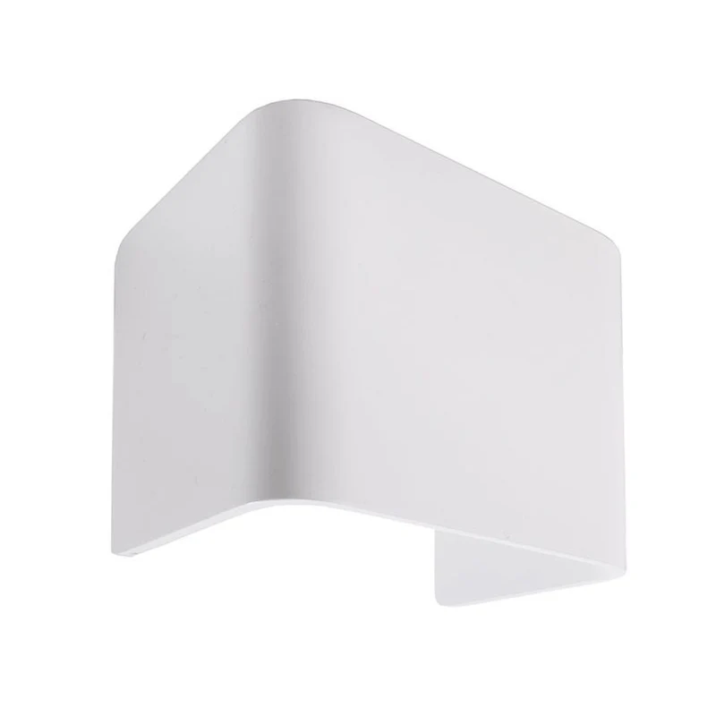 Deko-Light Abdeckung Crateris I Aluminium Weiß Weiß lackiert
