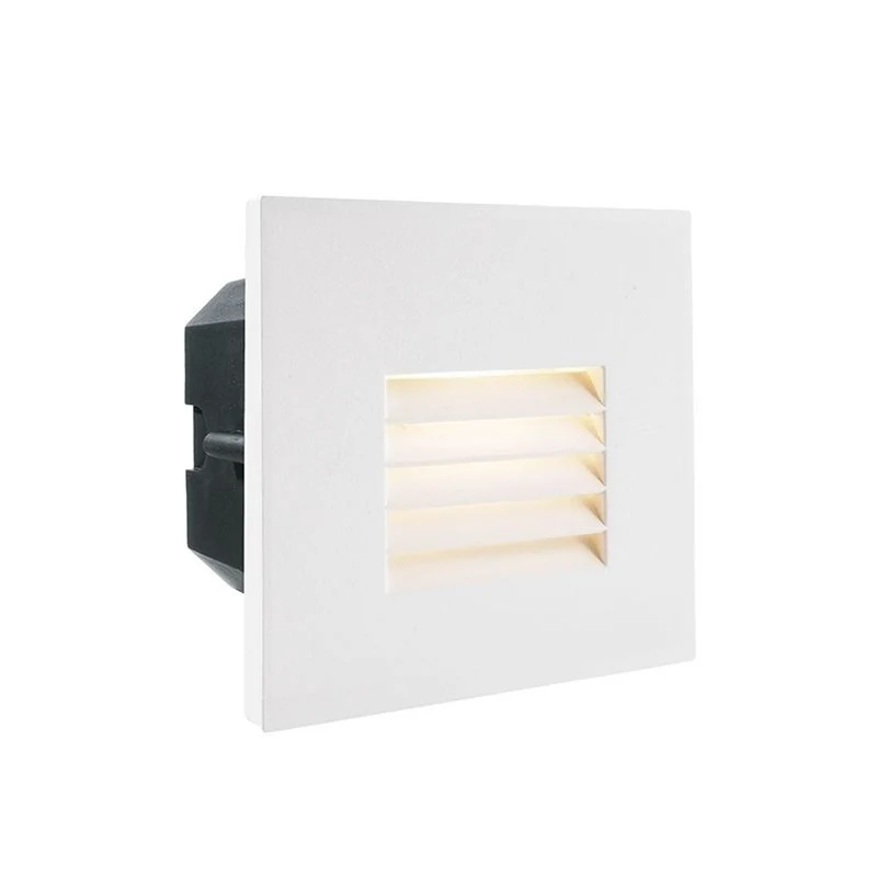Deko-Light Abdeckung weiß Gitter für Light Base COB Outdoor Weiß