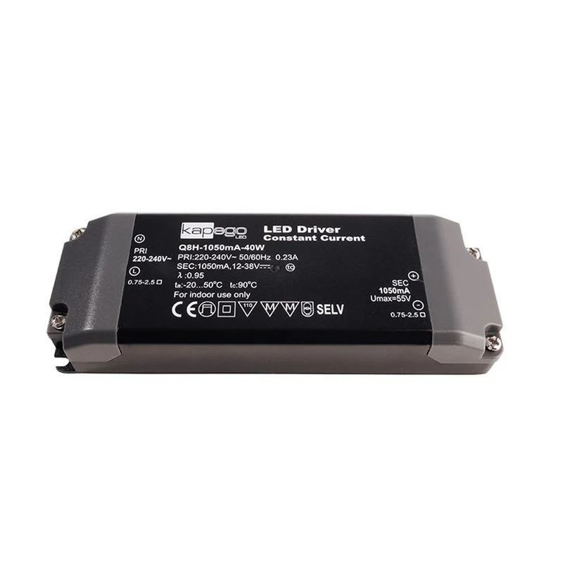 Deko-Light Q8H-1050mA/40W Schwarz