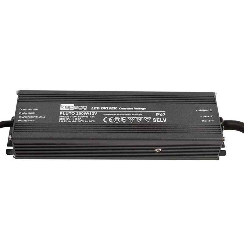 DEKO-LIGHT PLUTO 200/12V spannungsk.220-240V12V200W 872648
