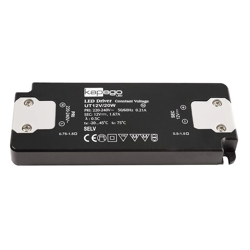 Deko-Light UT12V/20W Schwarz