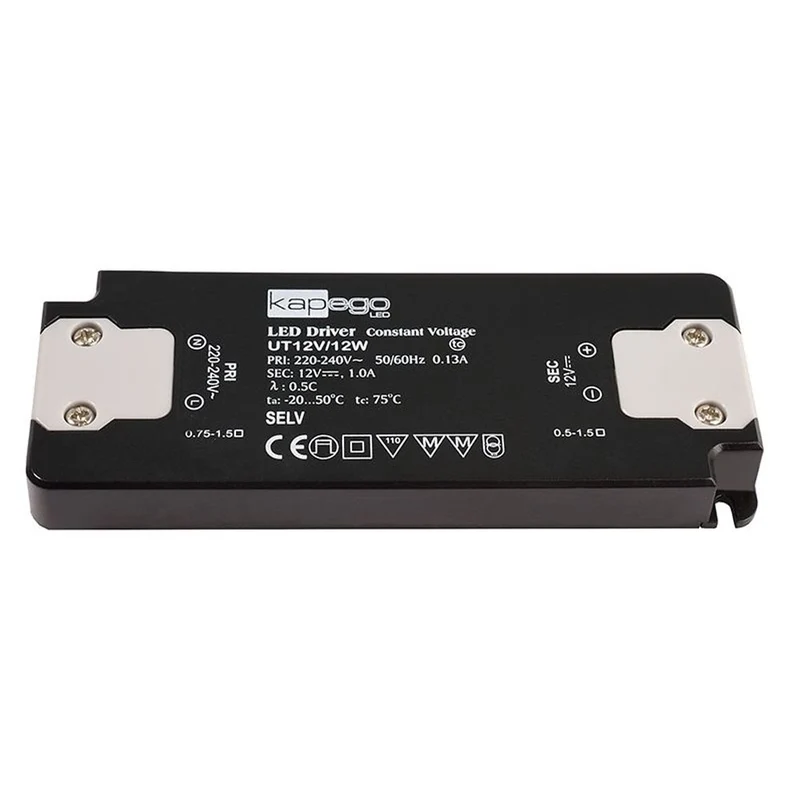 Deko-Light UT12V/12W Schwarz