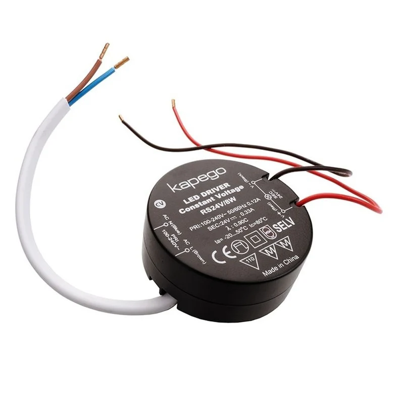 Deko-Light RS24V/8W Schwarz