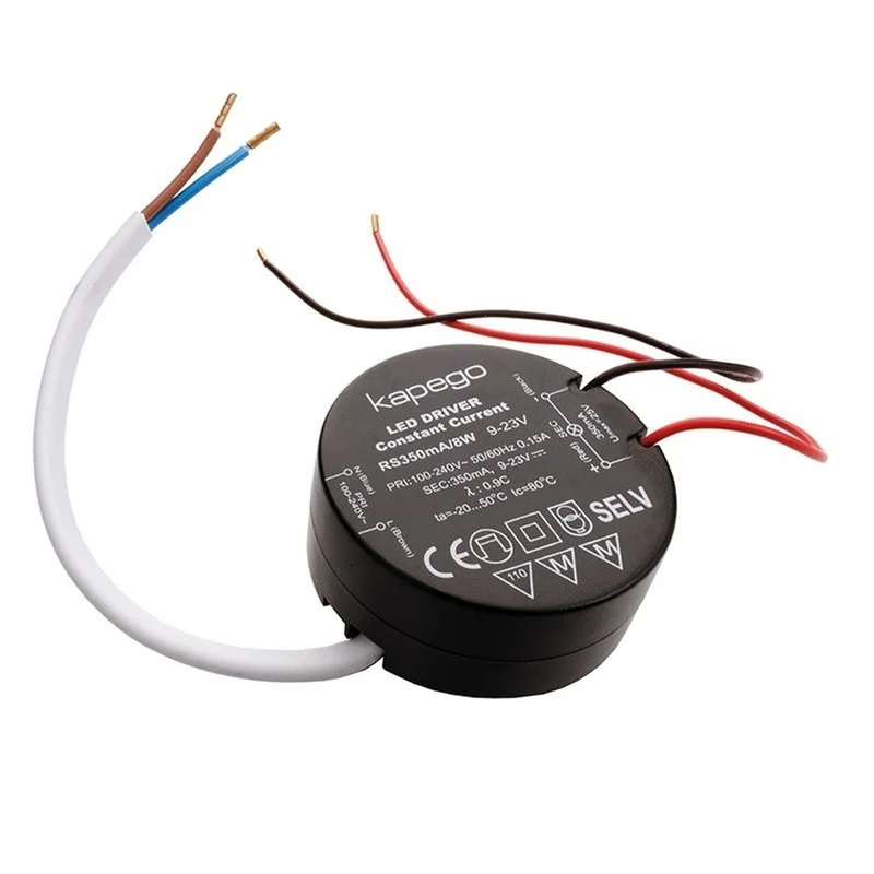 Deko-Light RS350mA/8W Schwarz