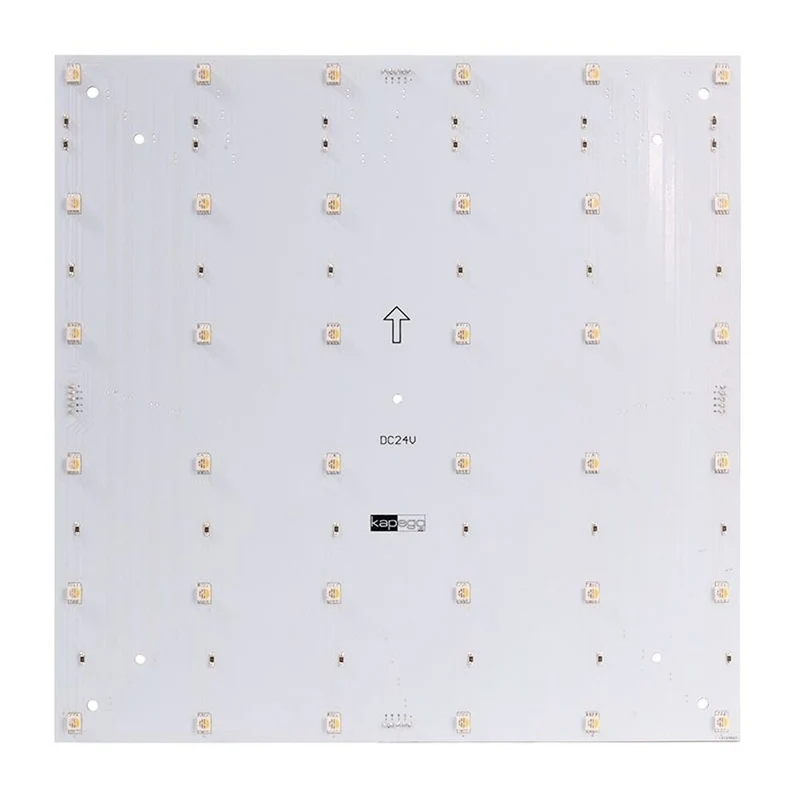 Deko-Light LED-Lichtband Panel II 6x6 5050 RGB + ww 11W 500lm