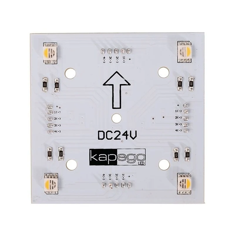 Deko-Light Modular Panel II 2x2 RGB + 3000K 1,8W Weiß