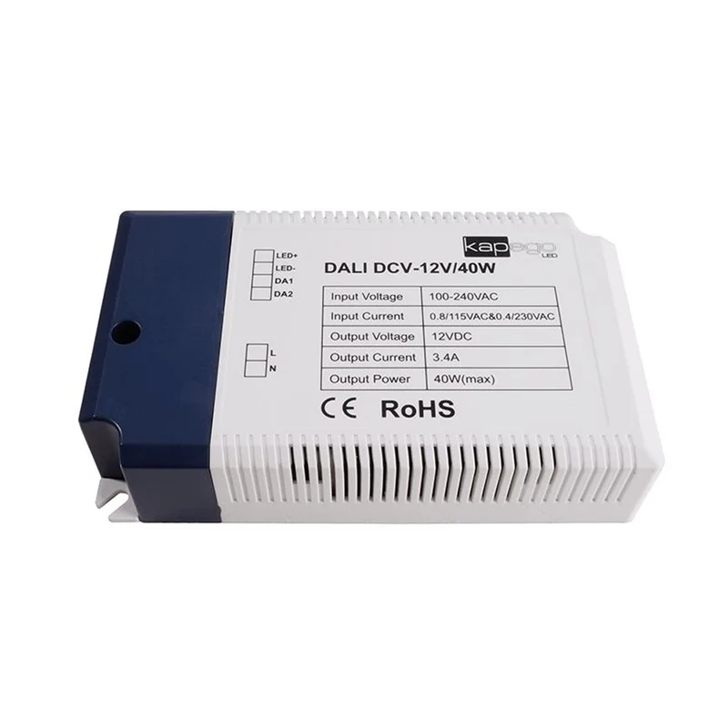 Deko-Light DCV-12V/40W Integration in DALI-Netzwerke Weiß