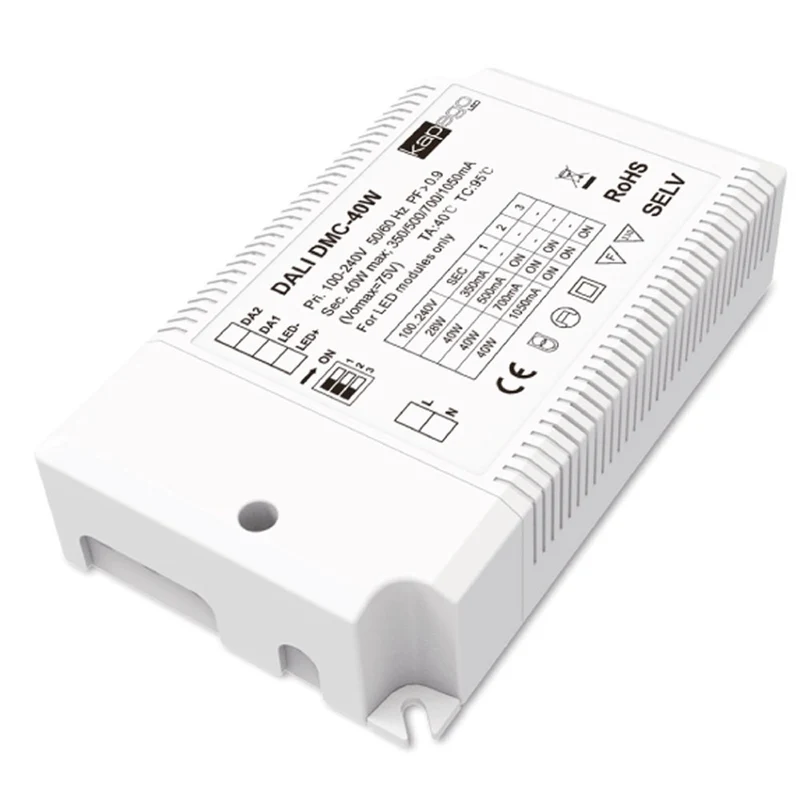 Deko-Light DMC-40W Integration in DALI-Netzwerke Weiß