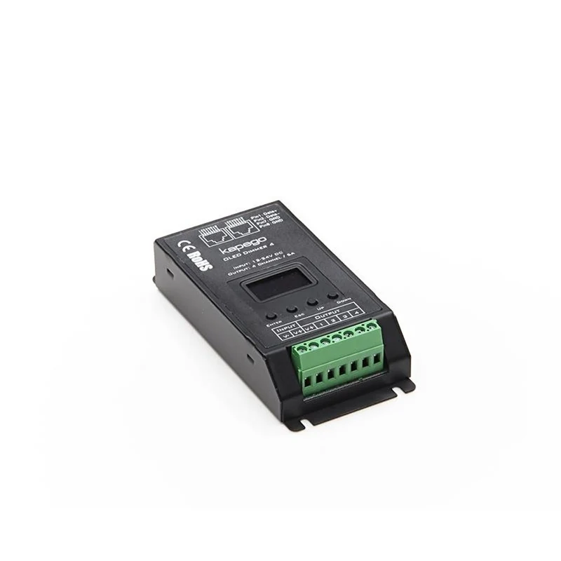 Deko-Light OLED Dimmer 4 Schwarz