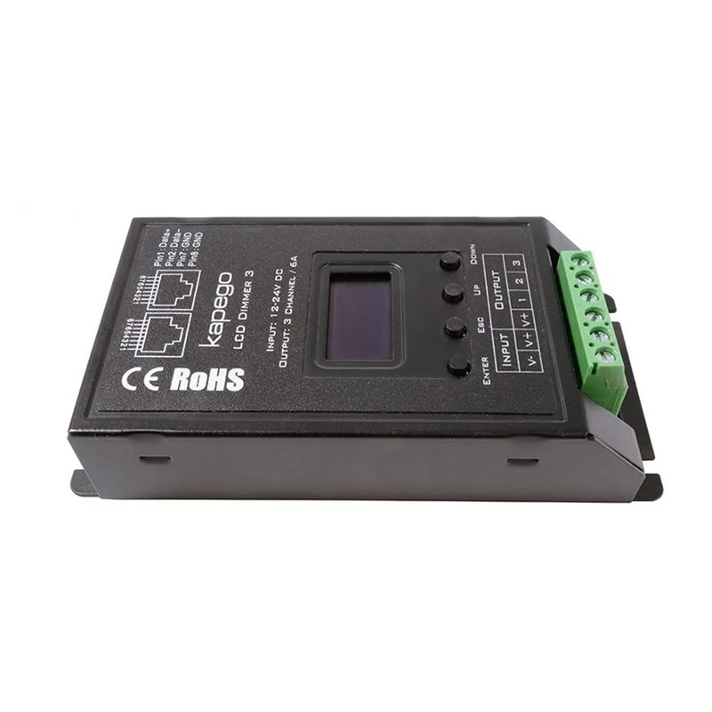 Deko-Light OLED Dimmer 3 Schwarz