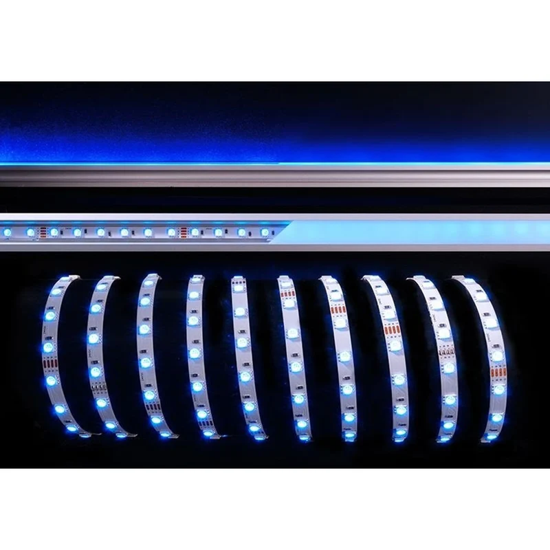Deko-Light LED-Lichtband 5050 24V 12,4W/m 400lm/m RGB L: 500cm
