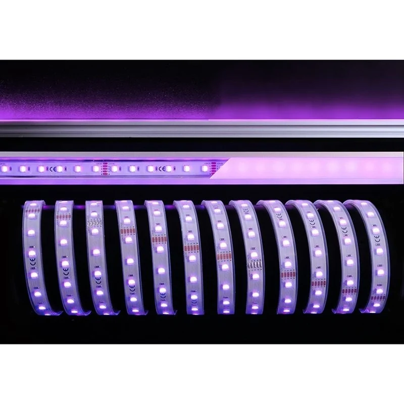 Deko-Light LED-Lichtband 5050 24V 15W/m 480lm/m RGB 6200K L: 500c
