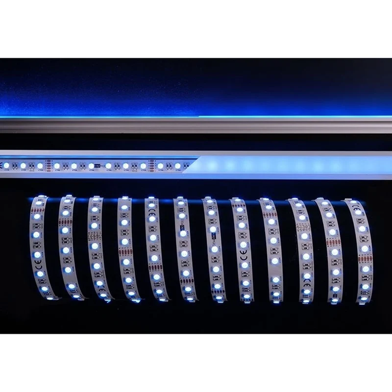 Deko-Light LED-Lichtband 5050 24V 15W/m 520lm/m RGB 6200K L: 500c