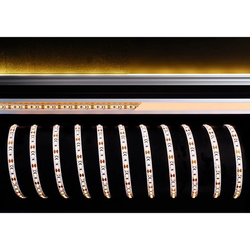 Deko-Light LED-Lichtband 3528 12V 7,2W/m 36lm/m amber L: 500cm