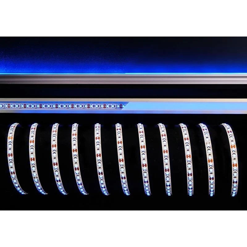 Deko-Light LED-Lichtband 3528 12V 7,2W/m 70lm/m blau L: 500cm