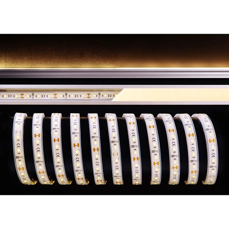 Deko-Light 2835-60-12V-2700K-5m-Silikon 50W Weiß