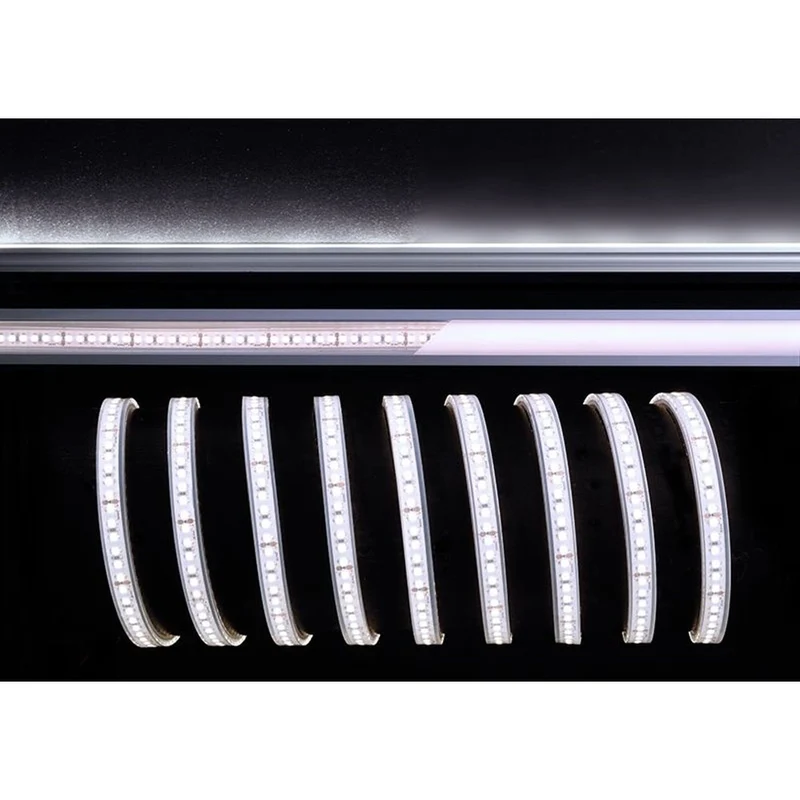 Deko-Light 3528-180-24V-6500K-5m-Silikon 55W Weiß