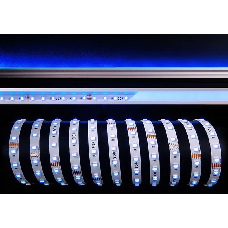 Deko-Light 5050-60-24V-RGB+1700K-5m 70W Weiß