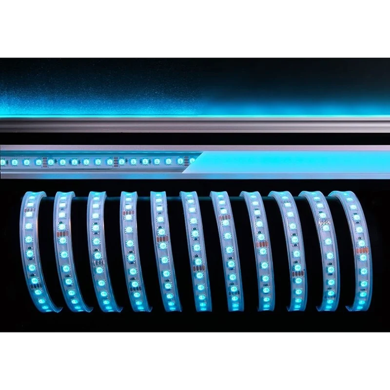 Deko-Light 5050-96-24V-RGB-5m-Silikon 65W Weiß