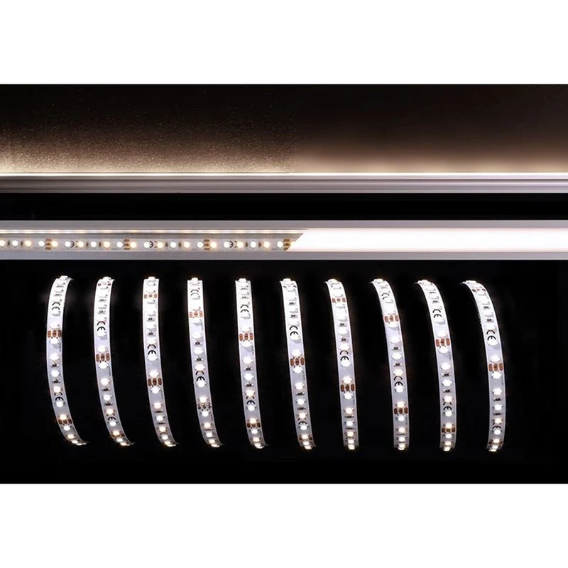 Deko-Light 3528-120-12V-3000K+6500K-5m 38W Weiß