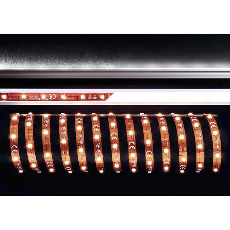 Deko-Light 5050-30-12V-6500K-5m 28W Kupfer