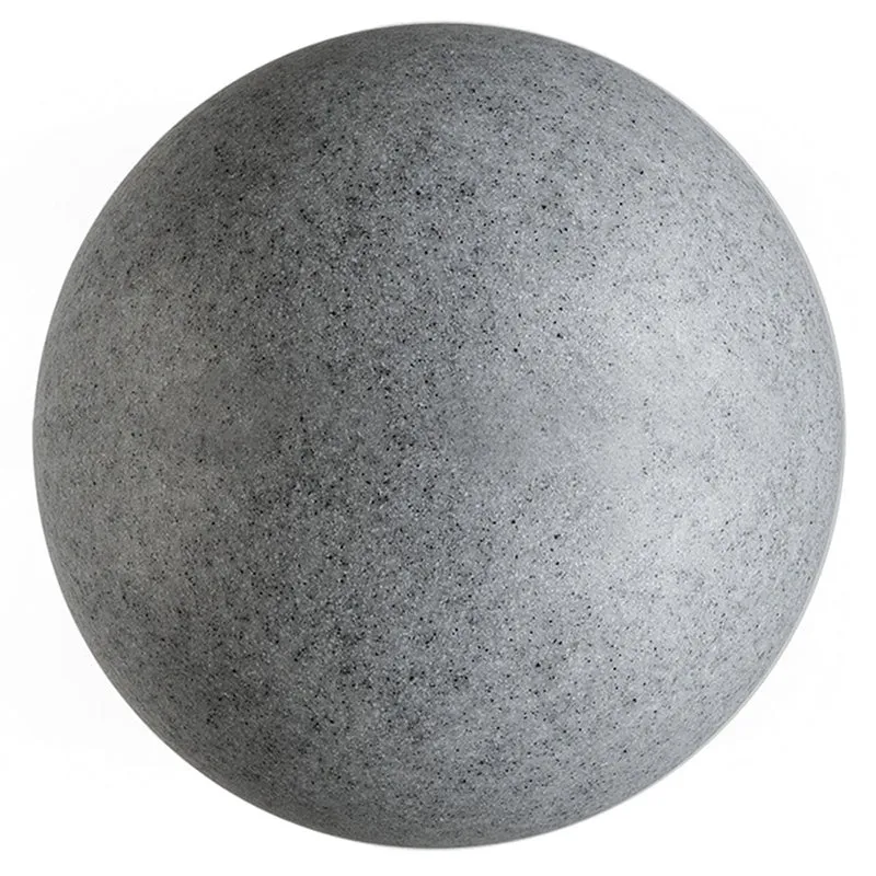 Deko-Light Kugelleuchte Granit 59 grau Granikoptik