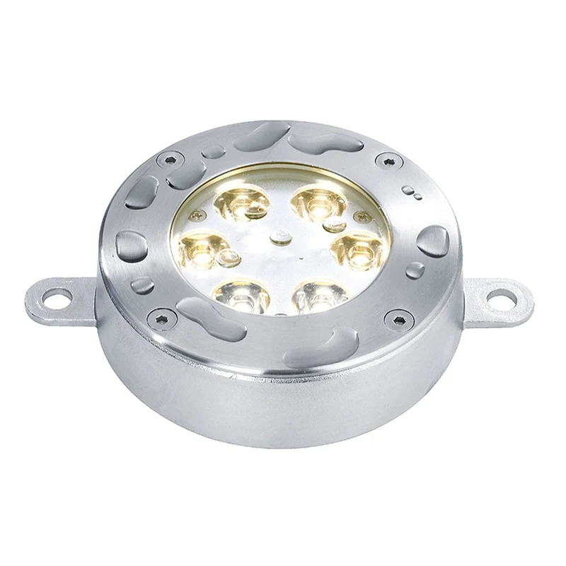 Deko-Light Shark I WW 11,8W silberfarben