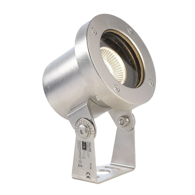 Deko-Light Fiara 10W silberfarben