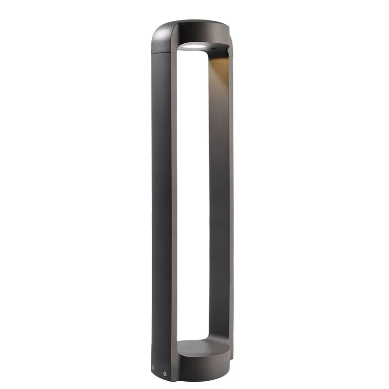 DEKOLIGHT 733035 LED Wegeleuchte dunkelgrau 12W 733035
