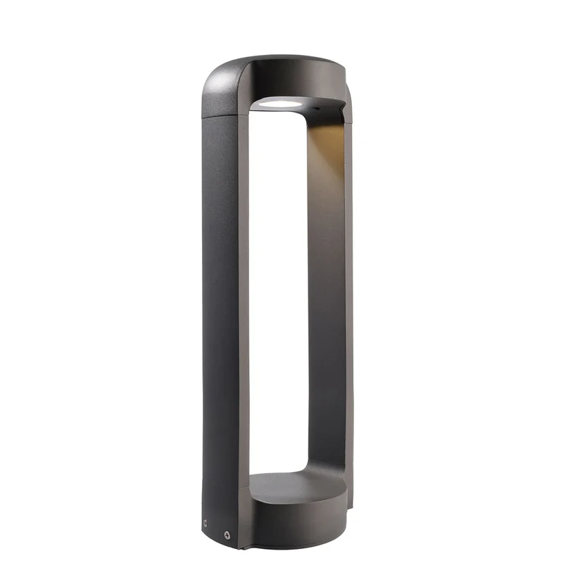 DEKOLIGHT 733034 LED Wegeleuchte dunkelgrau 12W 733034