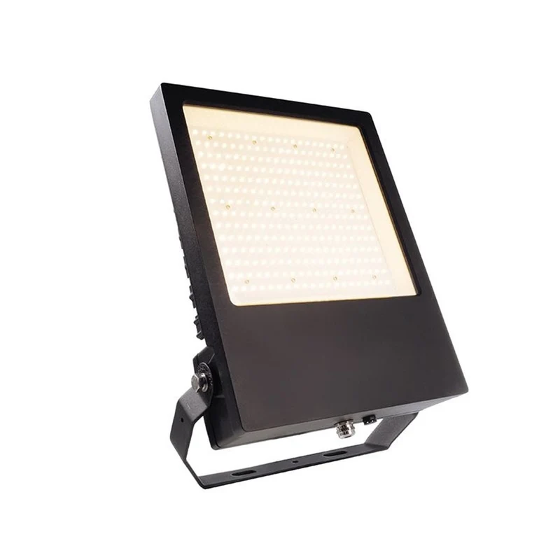 Deko-Light Strahler, Scheinwerfer, Flächenstrahler, Flutlichtstrahler Atik 150W 3000K 17500lm Schwarz